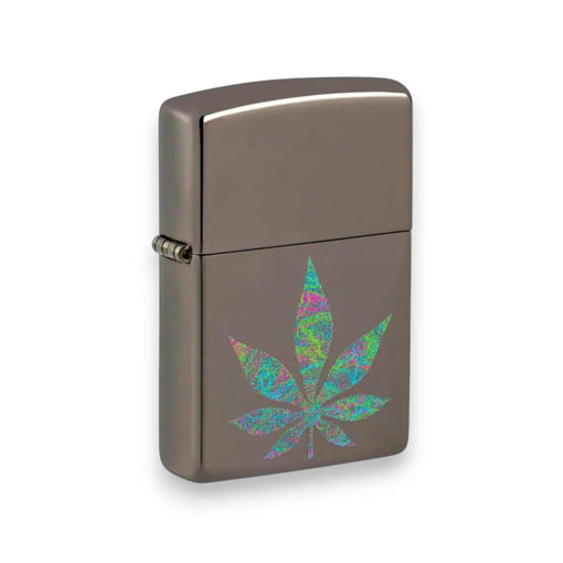 Picture of ZIPPO FUNKY CANNABIS DESIGN